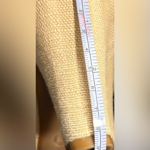 AEROSOLES Size 9 Tan and Brown Polka Dots Peep-Toe Heels - Picture 8 of 8